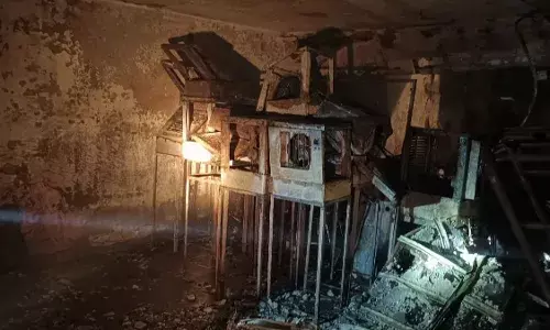 Fire Breaks Out at PG Hostel : పీజీ హాస్టల్‌లో అగ్నిప్రమాదం