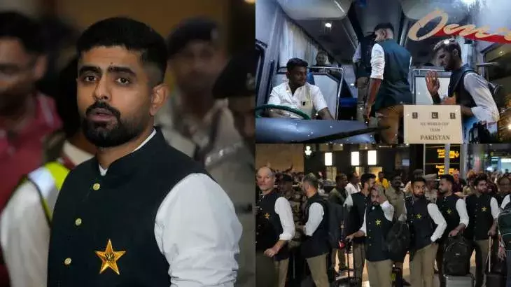 Pakistan Cricket Team : హైదరాబాద్ లో ఘన స్వాగతం