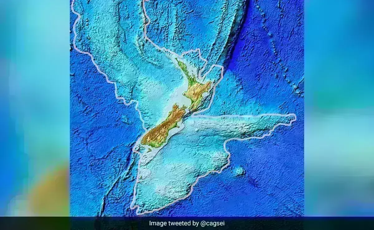 Zealandia: ఇకపై ఖండాలు 7 కాదు 8.. Zealandia: ఇకపై ఖండాలు 7 కాదు 8..