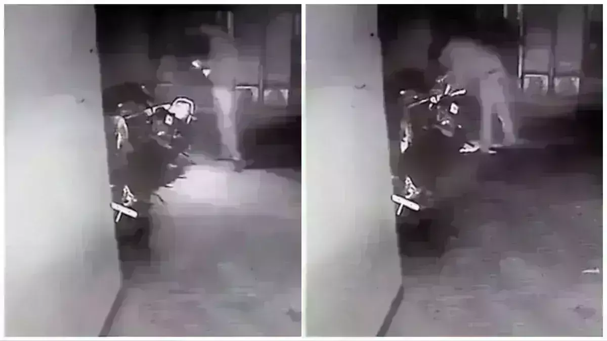 Uttar Pradesh: బుక్ చేద్దామనుకొని బుక్ అయిన పోలీసులు