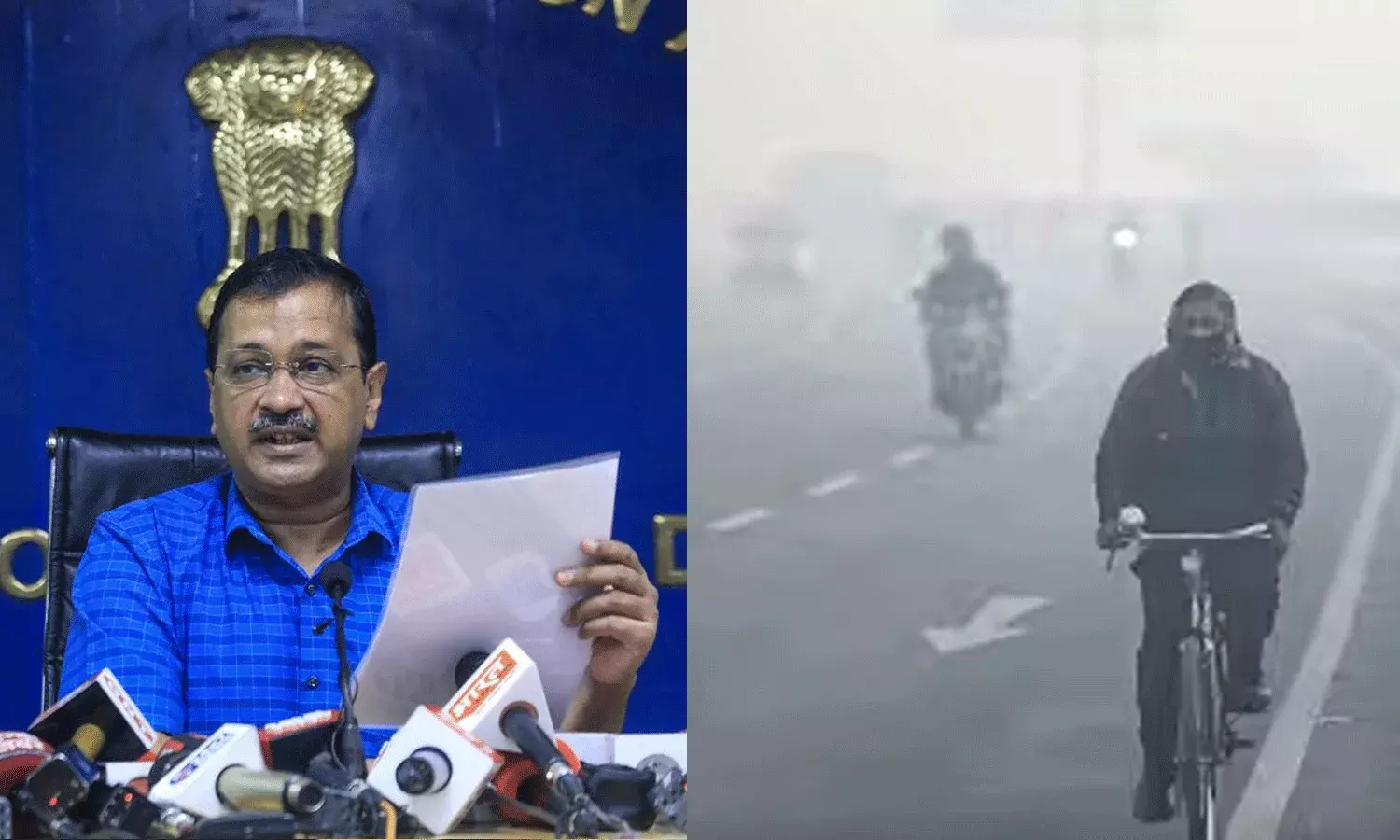 వాయు కాలుష్యాన్ని ఎదుర్కోవడానికి ఢిల్లీ సీఎం యాక్షన్ ప్లాన్..