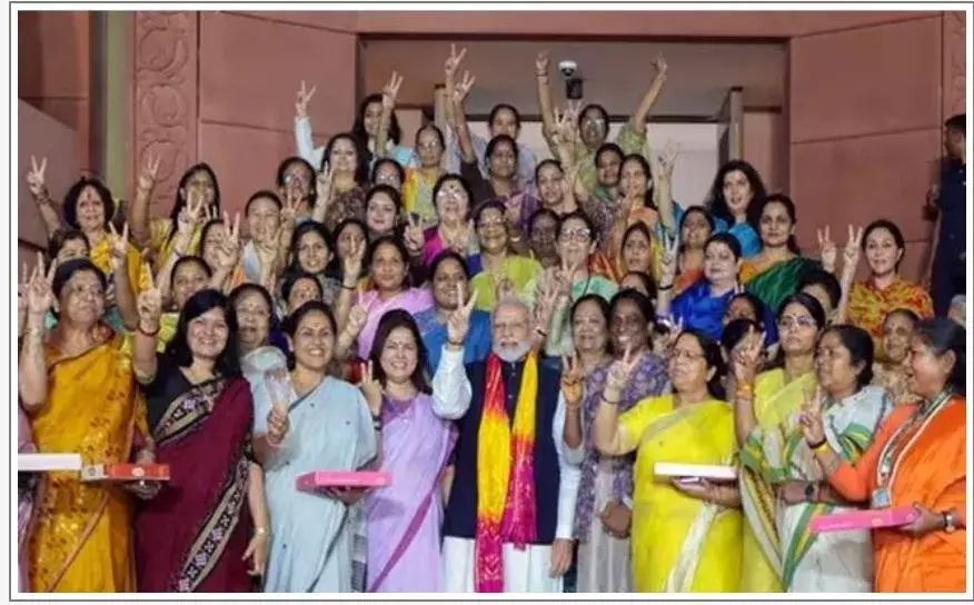 Women Reservation Bill: మహిళా బిల్లుకు చట్టరూపం