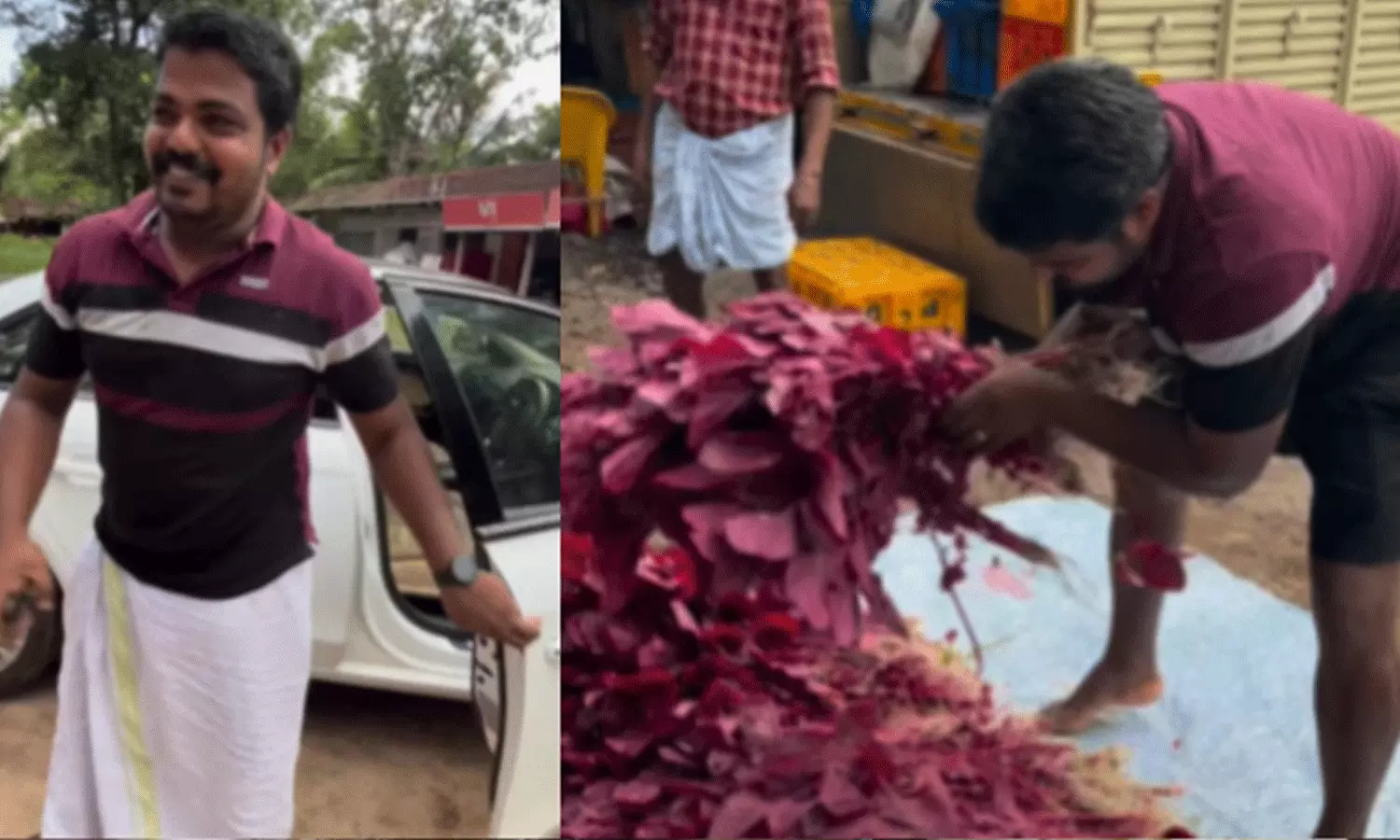 వైరల్ వీడియో: ఆడి A4లో వచ్చి బచ్చలికూరను అమ్మిన రైతు.. వైరల్ వీడియో: ఆడి A4లో వచ్చి బచ్చలికూరను అమ్మిన రైతు..