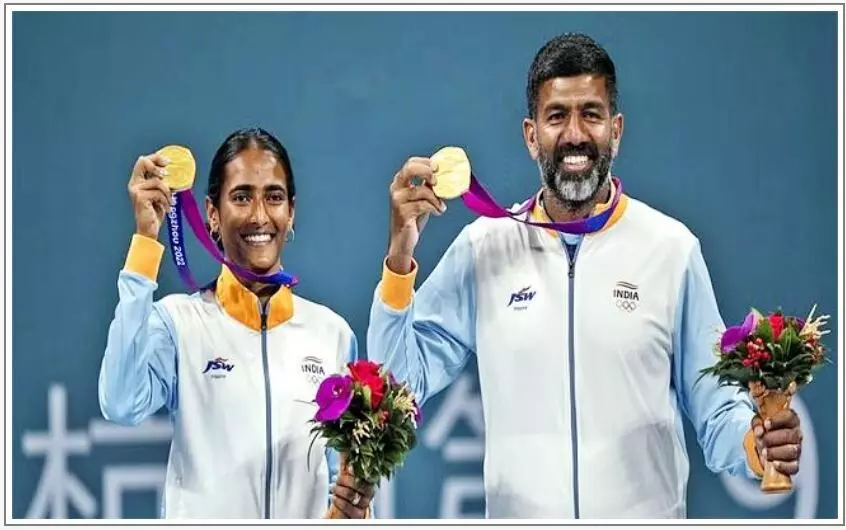 ASIA GAMES: భారత్ ఖాతాలో మరో రెండు స్వర్ణాలు ASIA GAMES: భారత్ ఖాతాలో మరో రెండు స్వర్ణాలు