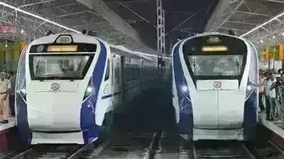 Vande Bharat Trains: క్లీనింగ్ కూడా సూపర్ ఫాస్ట్ Vande Bharat Trains: క్లీనింగ్ కూడా సూపర్ ఫాస్ట్