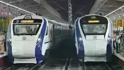 Vande Bharat Trains: క్లీనింగ్ కూడా సూపర్ ఫాస్ట్ Vande Bharat Trains: క్లీనింగ్ కూడా సూపర్ ఫాస్ట్