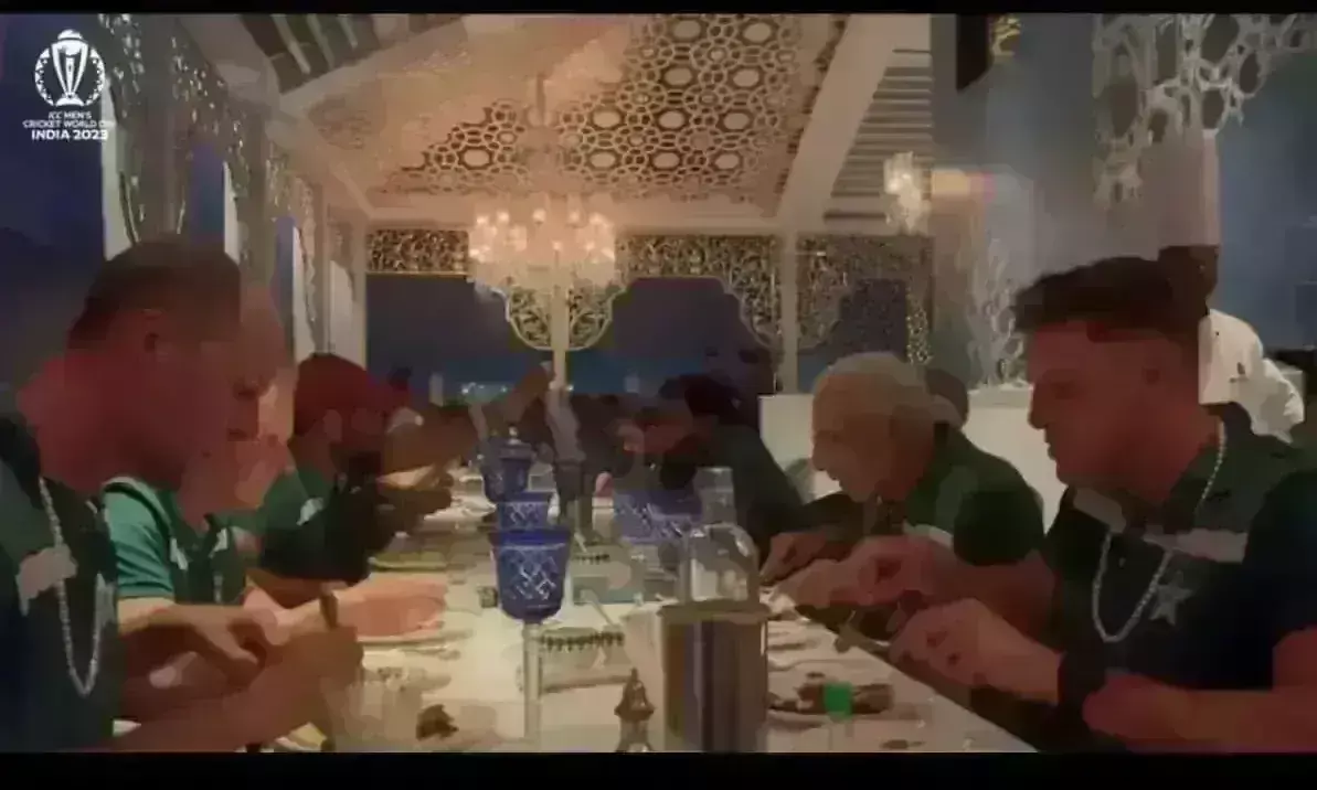 Jewel of Nizam : జువెల్ ఆఫ్ నిజాంలో పాకిస్థాన్ జట్టు విందు