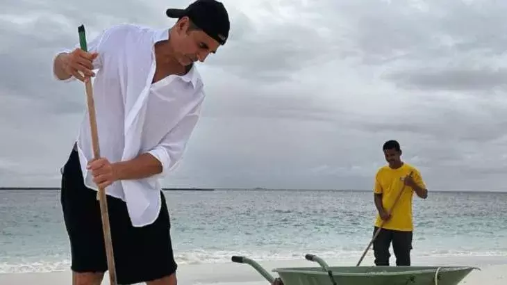 Akshay Kumar : స్వచ్ఛతా అభియాన్‌లో అక్షయ్ కుమార్