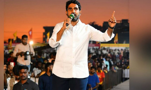 LOKESH: అడ్డొచ్చిన వారిని తొక్కుకుంటూ పోతాం: లోకేశ్‌