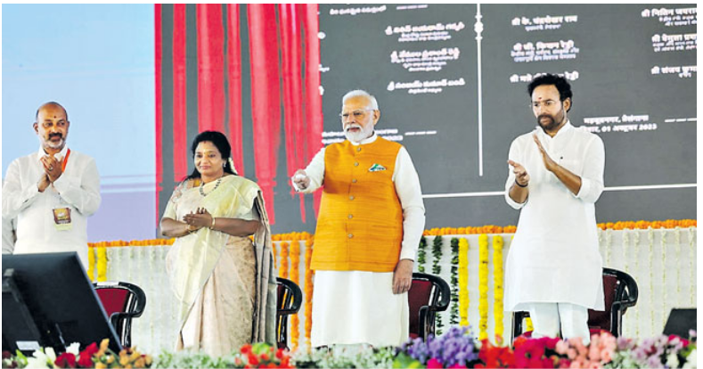 MODI: నెరవేరిన రైతుల దశాబ్దాల కల