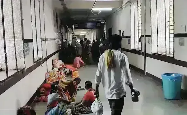 Maharashtra Hospital : 24గంటల్లోనే 24మంది మృతి Maharashtra Hospital : 24గంటల్లోనే 24మంది మృతి