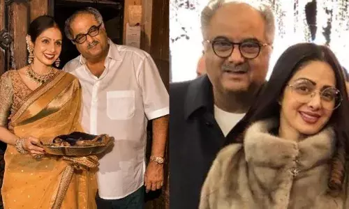 Sridevis Unfortunate Death : శ్రీదేవిది సహజ మరణం కాదు : బోనీ కపూర్ Sridevis Unfortunate Death : శ్రీదేవిది సహజ మరణం కాదు : బోనీ కపూర్