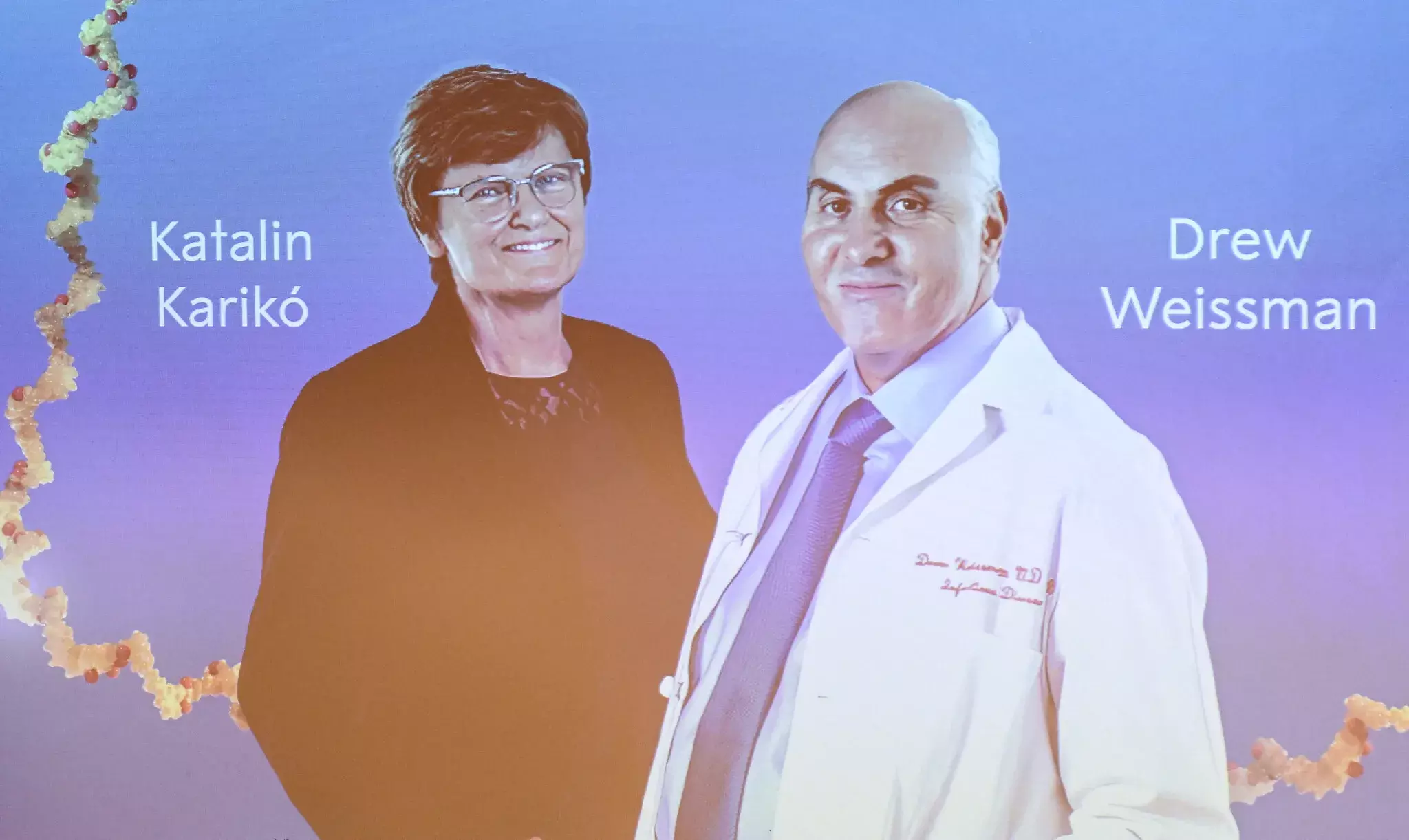 Nobel Prize: వైద్య శాస్త్రంలో ఇద్దరికి నోబెల్ బహుమతి..