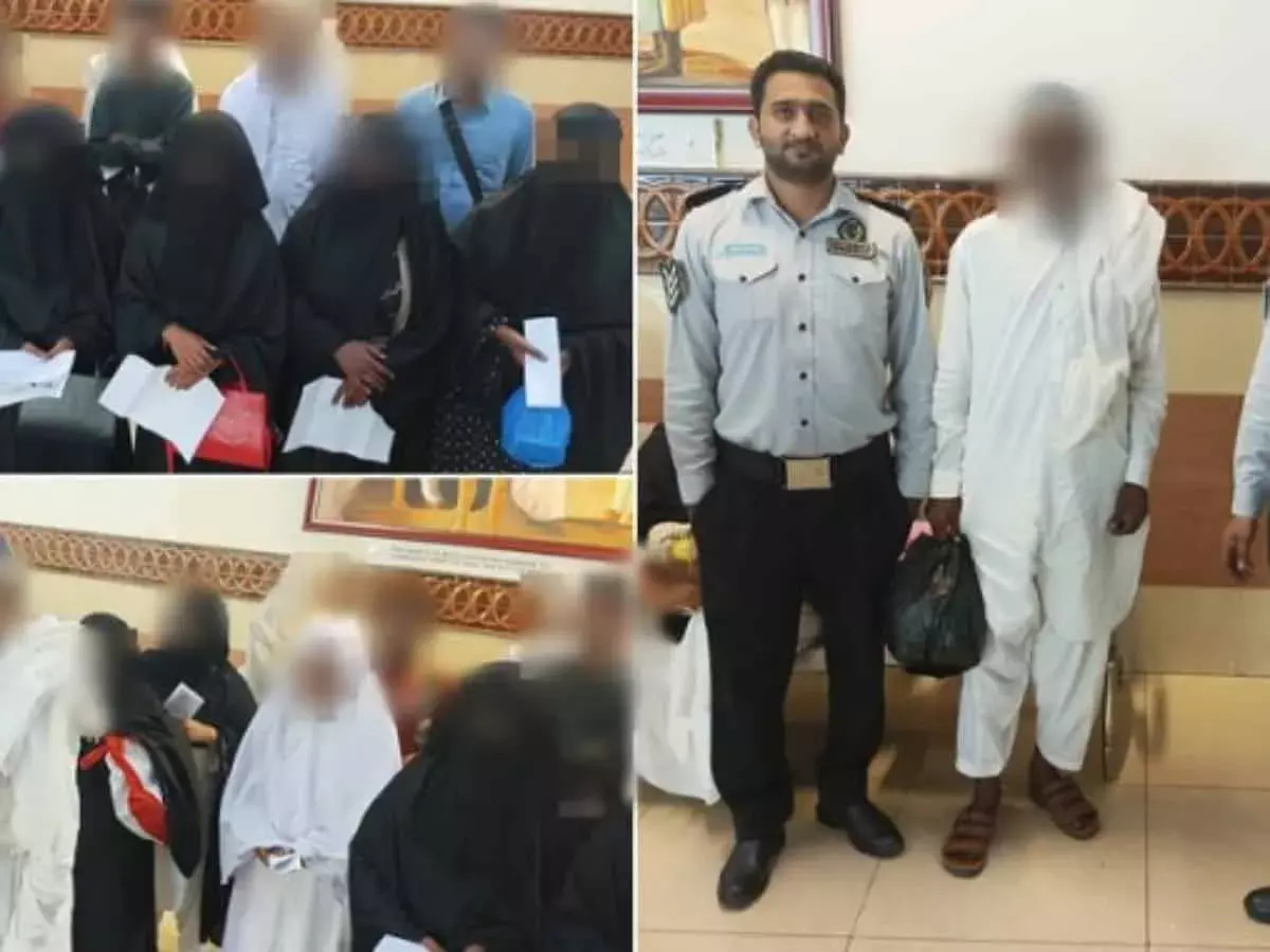 Pakistan: సౌదీ వెళుతున్న బిచ్చగాళ్లు అరెస్టు Pakistan: సౌదీ వెళుతున్న బిచ్చగాళ్లు అరెస్టు