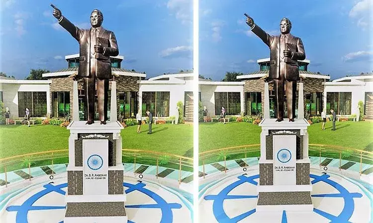 Ambedkar statue:  అమెరికాలో అతిపెద్ద అంబేద్కర్ విగ్రహం Ambedkar statue:  అమెరికాలో అతిపెద్ద అంబేద్కర్ విగ్రహం