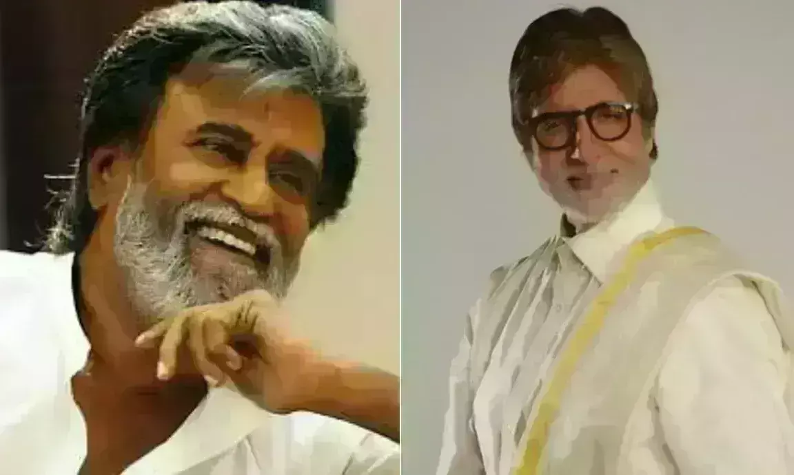 Amitabh Bachchan & Rajinikanth : 32 ఏళ్ల తర్వాత స్క్రీన్ షేర్ Amitabh Bachchan & Rajinikanth : 32 ఏళ్ల తర్వాత స్క్రీన్ షేర్