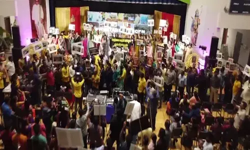 PROTEST: అమెరికాలో ఆగని ఆందోళనలు