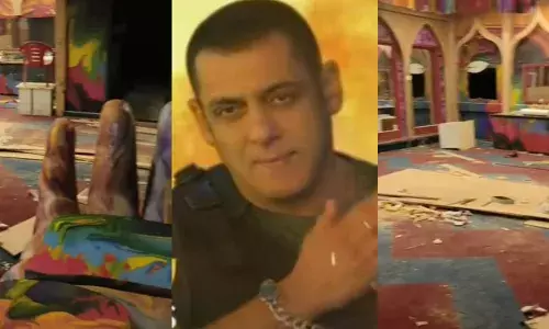 Salman Khans Bigg Boss 17 : హౌస్ నిర్మాణ పనులు స్టార్ట్ Salman Khans Bigg Boss 17 : హౌస్ నిర్మాణ పనులు స్టార్ట్