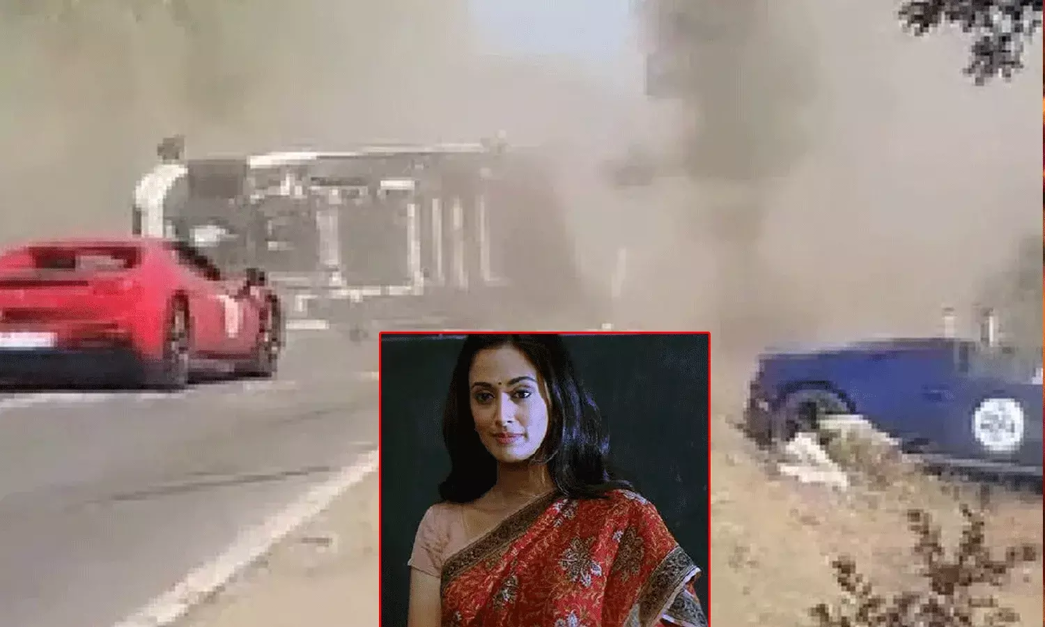 ఘోర కారు ప్రమాదం నుంచి బయటపడ్డ నటి గాయత్రీ జోషి.. ఇద్దరు మృతి