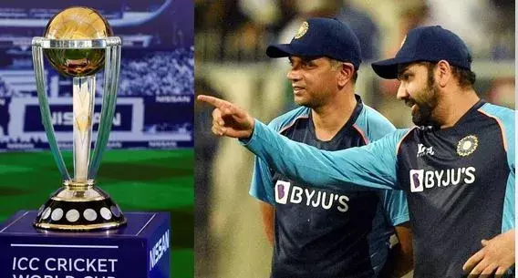 TEAM INDIA: గంపెడాశలతో బరిలోకి టీమిండియా TEAM INDIA: గంపెడాశలతో బరిలోకి టీమిండియా