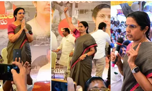 BHUVANESHWARI: భువనమ్మ మేలుకో తెలుగోడా యాత్రకు ఏర్పాట్లు!