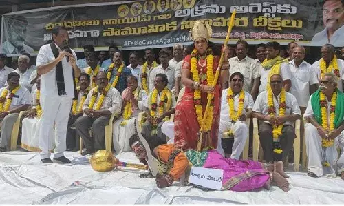 TDP PROTEST: అదే హోరు... నిరసనల జోరు