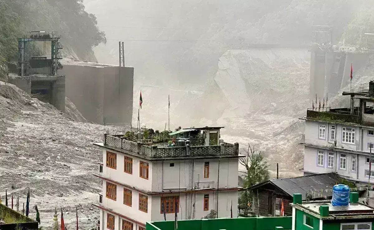 Sikkim: సిక్కిం వరదలు..14 మరణాలు Sikkim: సిక్కిం వరదలు..14 మరణాలు