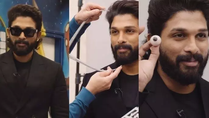 Allu Arjun To Get Wax Statue : మేడమ్ టుస్సాడ్స్లో అల్లు అర్జున్ మైనపు విగ్రహం Allu Arjun To Get Wax Statue : మేడమ్ టుస్సాడ్స్లో అల్లు అర్జున్ మైనపు విగ్రహం