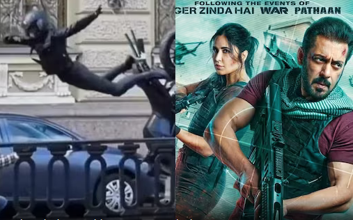 Tiger 3: యాక్షన్ సీక్వెన్స్ కోసం కత్రినా భారీ జంప్..