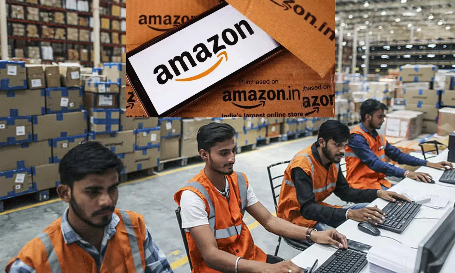 పండుగ సీజన్.. 100,000 ఉద్యోగాలు సృష్టించిన అమెజాన్