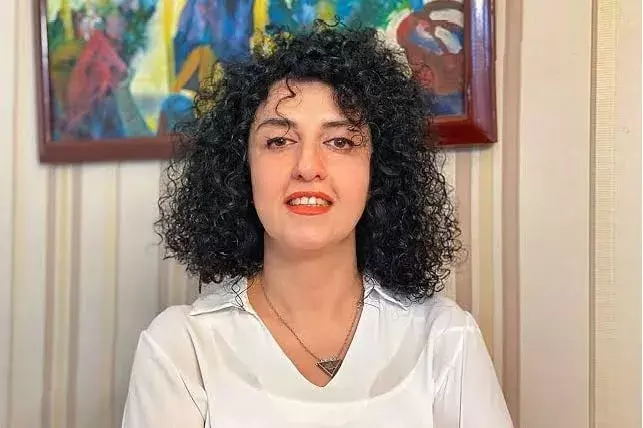 Nobel Peace Prize: ఇరాన్ మానవ హక్కుల కార్యకర్తకు  నోబెల్ శాంతి బహుమతి Nobel Peace Prize: ఇరాన్ మానవ హక్కుల కార్యకర్తకు  నోబెల్ శాంతి బహుమతి