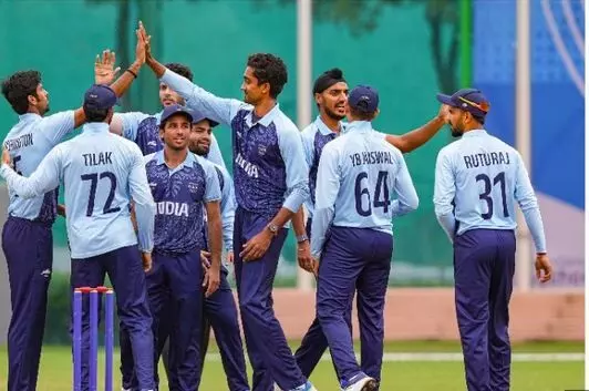 ASIA GAMES: టీమిండియాను ఆపడం కష్టతరమే ASIA GAMES: టీమిండియాను ఆపడం కష్టతరమే