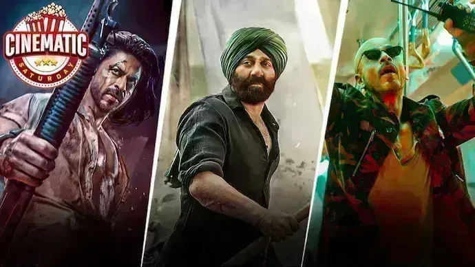 Bollywood gets Jawan: బాలీవుడ్ కి బాగా కలిసొచ్చిన 2023 Bollywood gets Jawan: బాలీవుడ్ కి బాగా కలిసొచ్చిన 2023