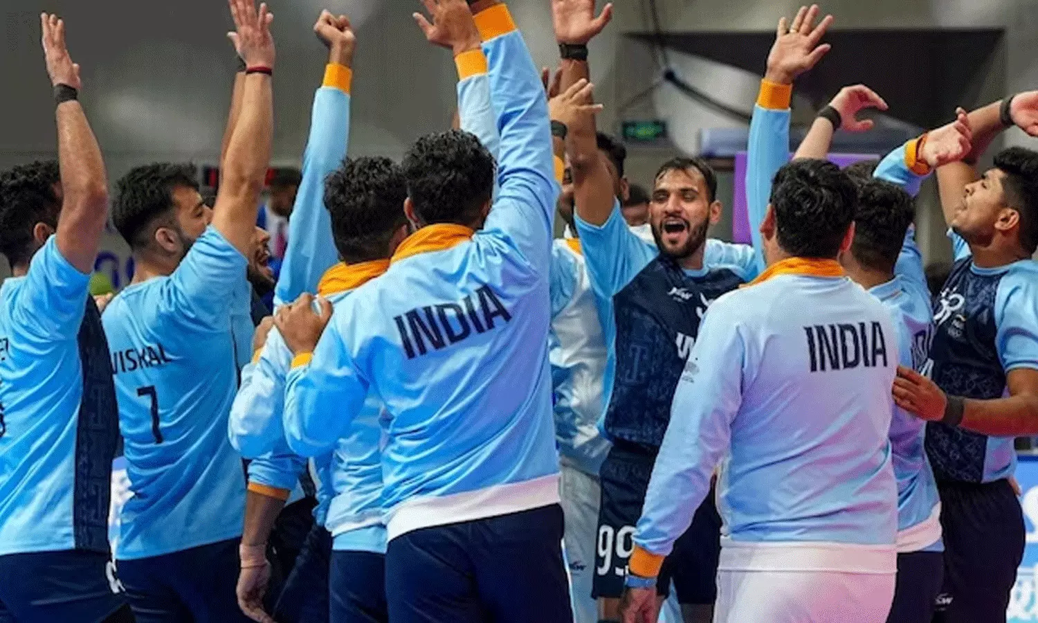 Asian Games 2023: పతకాలతో పరుగులు తీస్తున్న భారత్.. కబడ్డీలో గోల్డ్ మెడల్.. Asian Games 2023: పతకాలతో పరుగులు తీస్తున్న భారత్.. కబడ్డీలో గోల్డ్ మెడల్..