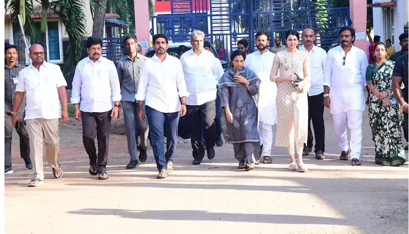 LOKESH: చంద్రబాబు భద్రతపై లోకేశ్‌ ఆందోళన