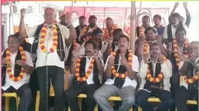 TDP PROTESTS: నిరసనల హోరు