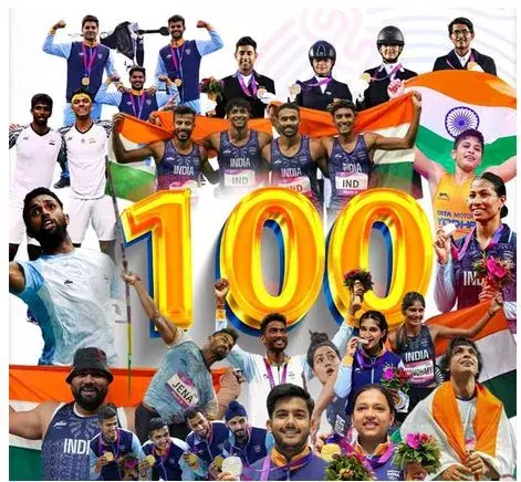 ASIA GAMES: శతపతక భారత్