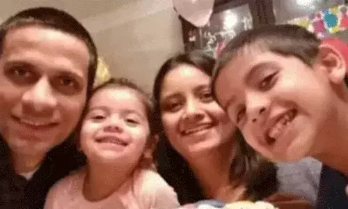 న్యూజెర్సీలో భారతీయ సంతతికి చెందిన కుటుంబం హత్య..