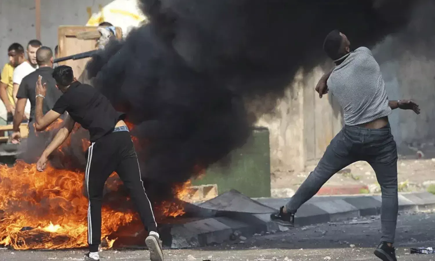 ఇజ్రాయెల్‌పై హమాస్ దాడులు.. అప్రమత్తంగా ఉండాలన్న కేంద్రం