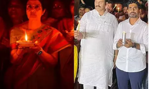 AP PROTESTS: ఊరూరా కాంతితో క్రాంతి AP PROTESTS: ఊరూరా కాంతితో క్రాంతి