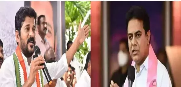 KTR: రేవంత్రెడ్డి బీజేపీలోకి వెళ్తారు: కేటీఆర్ KTR: రేవంత్రెడ్డి బీజేపీలోకి వెళ్తారు: కేటీఆర్