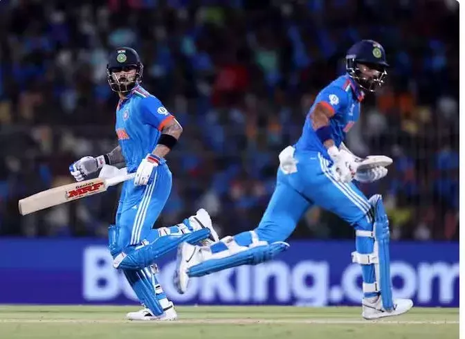 IND vs AUS: ప్రపంచకప్ తొలి మ్యాచ్లో భారత్ శుభారంభం IND vs AUS: ప్రపంచకప్ తొలి మ్యాచ్లో భారత్ శుభారంభం