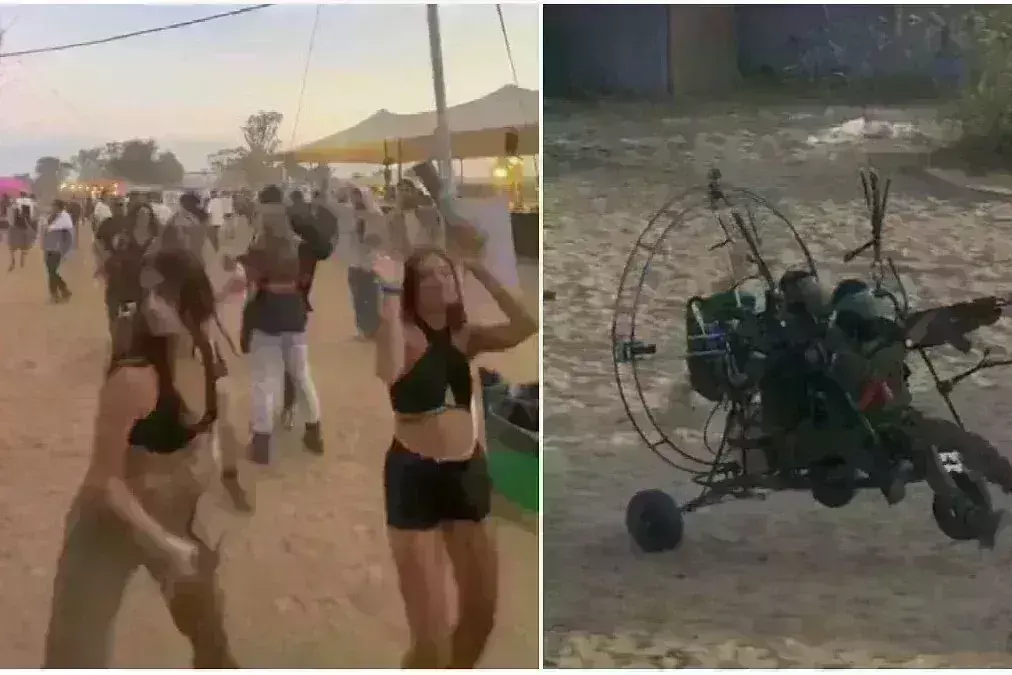 Israel :  మ్యూజిక్ ఫెస్టివల్ సైట్పై  దాడి, 260 మృతదేహాలు లభ్యం Israel :  మ్యూజిక్ ఫెస్టివల్ సైట్పై  దాడి, 260 మృతదేహాలు లభ్యం