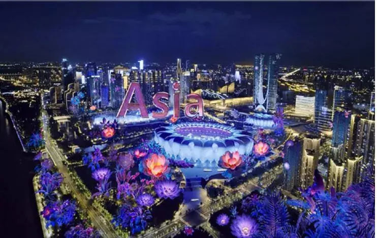 ఆసియా క్రీడలకు తెర