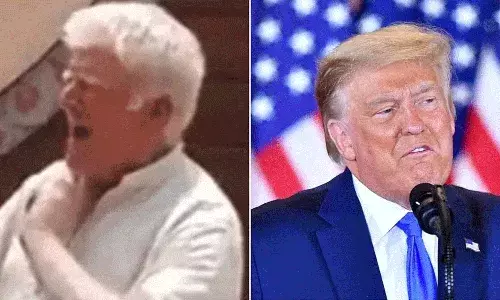 పాకిస్థాన్ వీధుల్లో కుల్ఫీ విక్రేత.. అచ్చంగా ట్రంప్ మాదిరిగా.. పాకిస్థాన్ వీధుల్లో కుల్ఫీ విక్రేత.. అచ్చంగా ట్రంప్ మాదిరిగా..