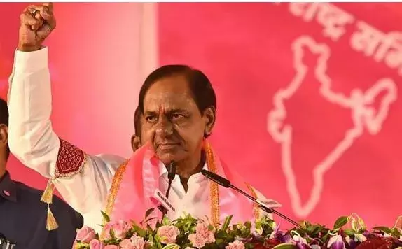 KCR: ఎన్నికల రణక్షేత్రంలోకి కేసీఆర్ KCR: ఎన్నికల రణక్షేత్రంలోకి కేసీఆర్