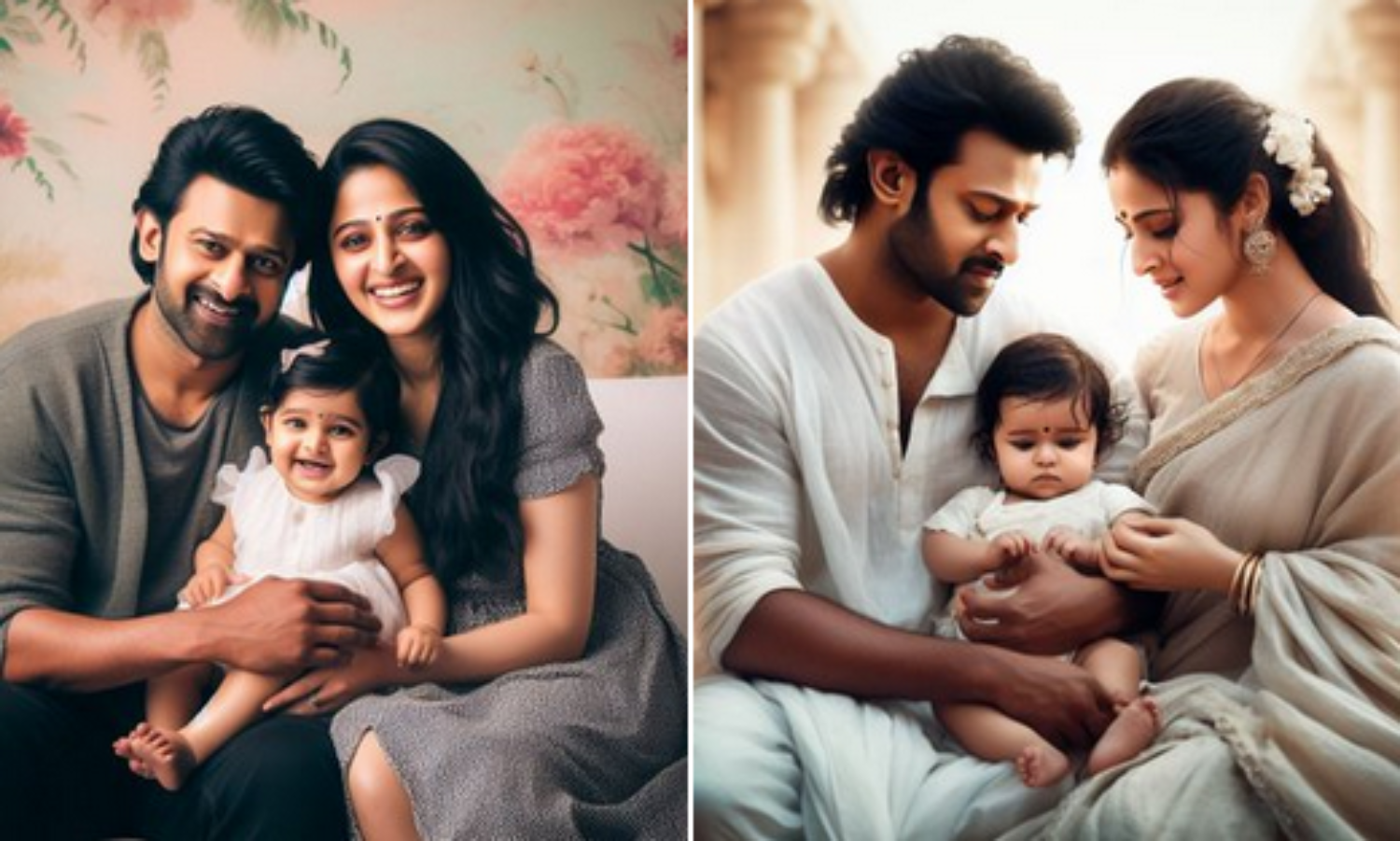 Prabhas, Anushka Marriage Pics : వైరల్ అవుతోన్న ప్రభాస్, అనుష్కల పెళ్లి ఫోటోలు