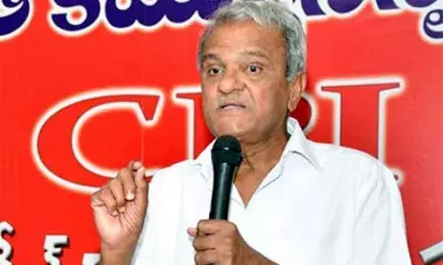 TS ELECTIOS: కాంగ్రెస్‌తో వామపక్షాల పొత్తు