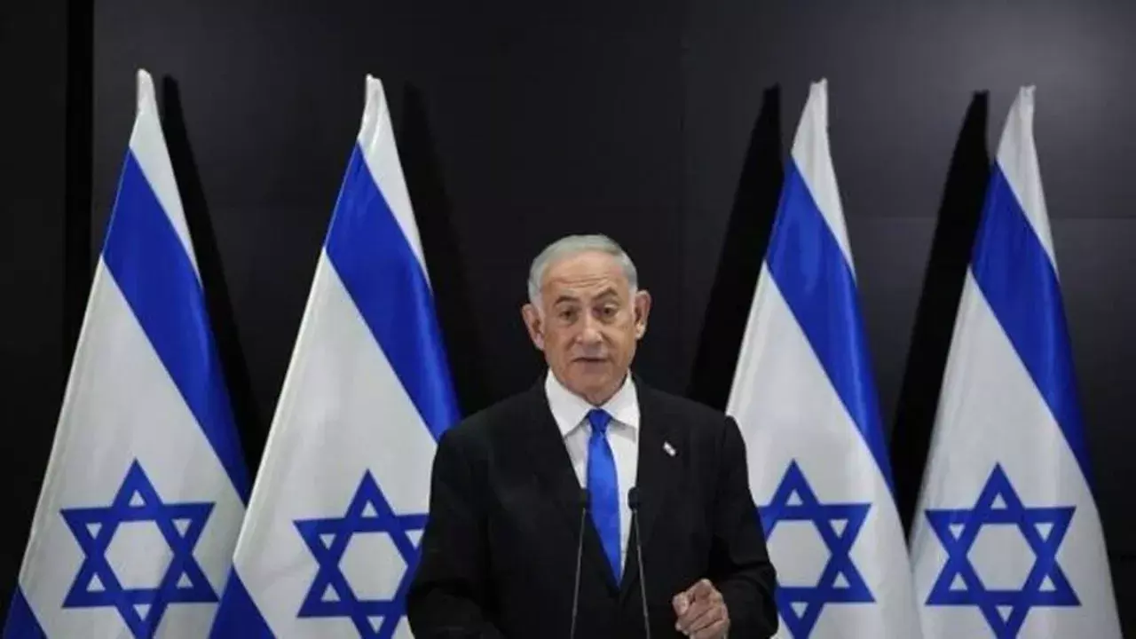 Israel-Hamas: యుద్ధాన్ని  మొదలు పెట్టలేదు కానీ, ముగించేది మేమే Israel-Hamas: యుద్ధాన్ని  మొదలు పెట్టలేదు కానీ, ముగించేది మేమే