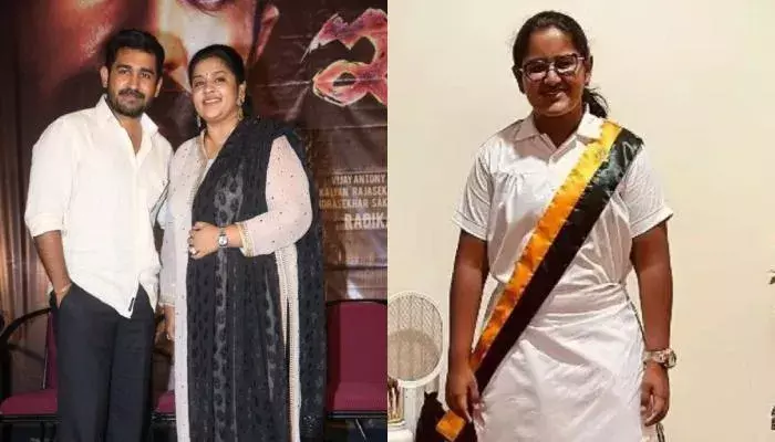 Vijay Antonys Wife Fatima : కూతుర్ని తలచుకుని కుమిలిపోతున్న విజయ్ భార్య Vijay Antonys Wife Fatima : కూతుర్ని తలచుకుని కుమిలిపోతున్న విజయ్ భార్య